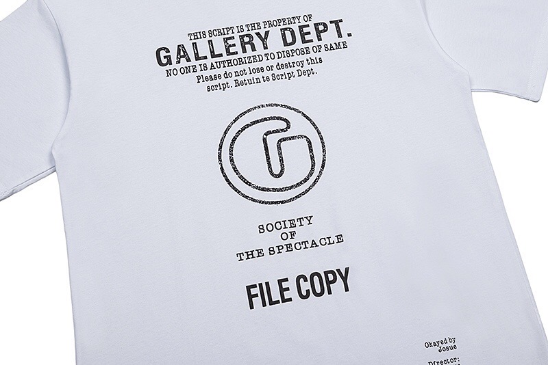 [buy more save more] wash vintage style heavy tee hollow g