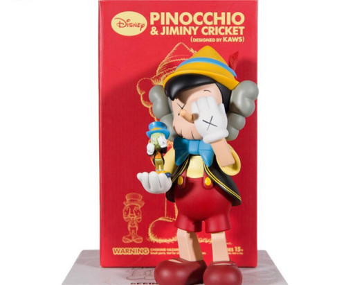 Kaws Pinocchio igure Doll 2 style