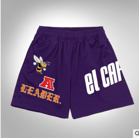 Eric Emanuel bee logo shorts 6 colors