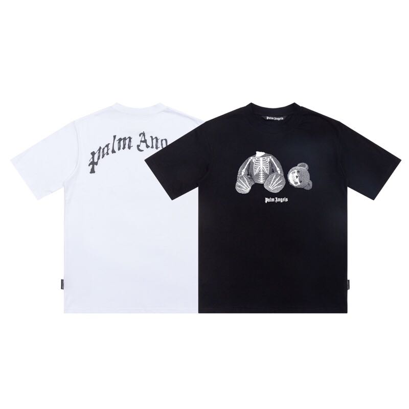 [buy more save more] palm angels smile bear tee