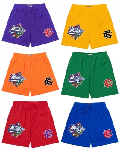 Eric Emanuel World Series EE logo shorts 11 colors