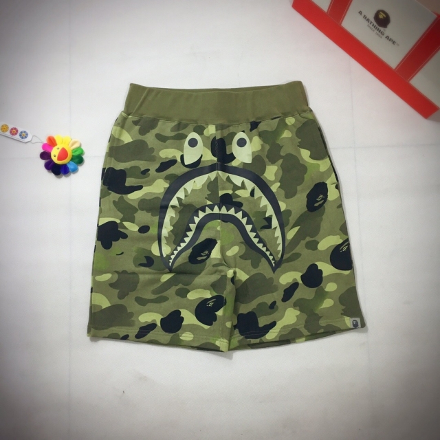 [buy more save more]1:1 version bape shark F**e shorts 6 styles