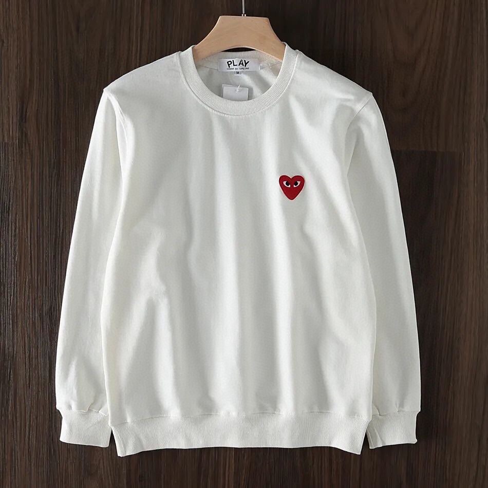 [buy more save more]cdg play logo sweatshirt
