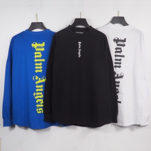Palm Angels A Row Of Letters Long Sleeve