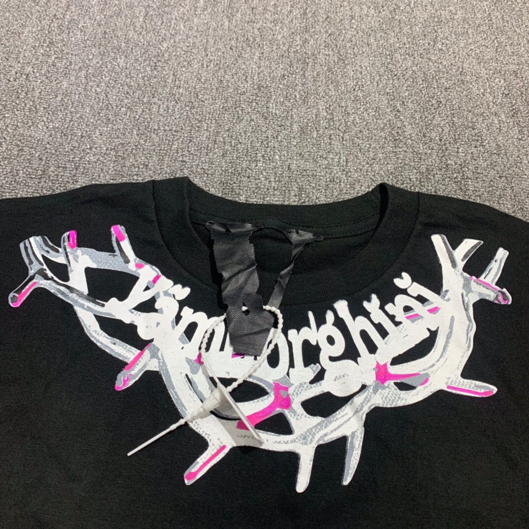 [buy more save more] vlone thistles and thorns jesus tee