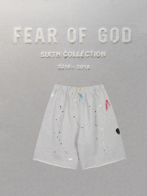 [buy more save more] hand drawn shorts 3 colors