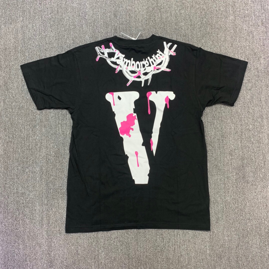 [buy more save more] vlone thistles and thorns jesus tee