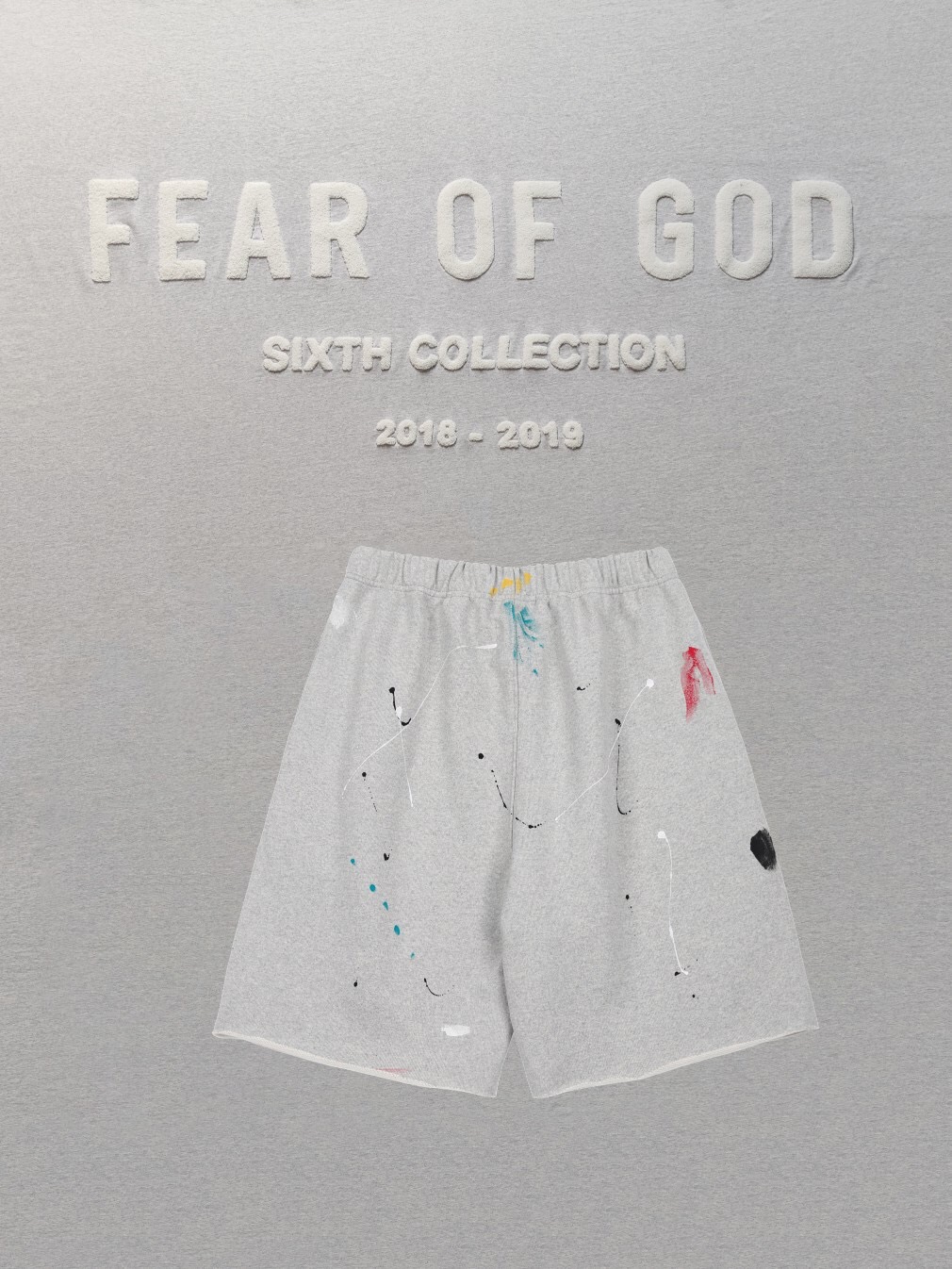 [buy more save more] hand drawn shorts 3 colors