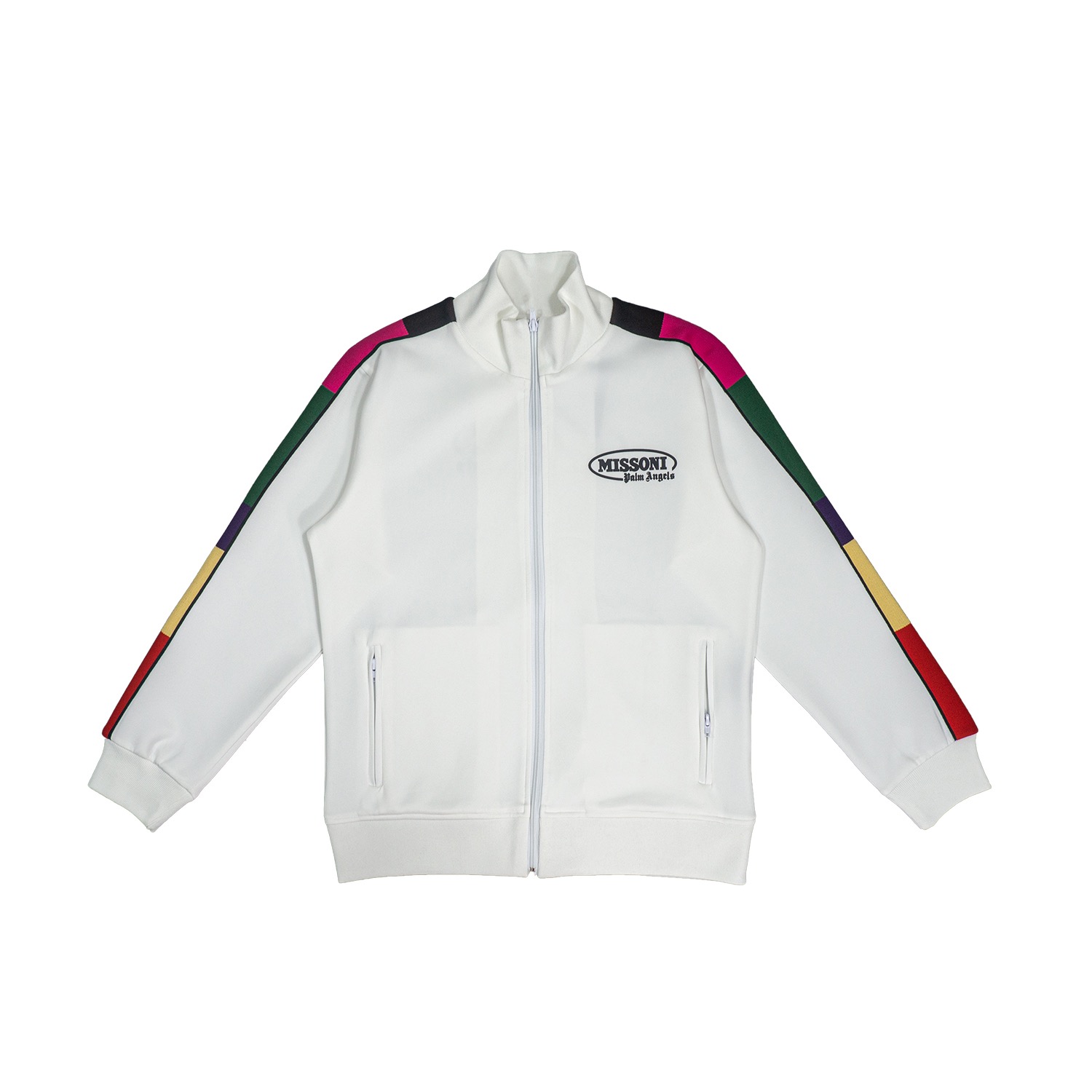 [buy more save more] palm angels color block jacket