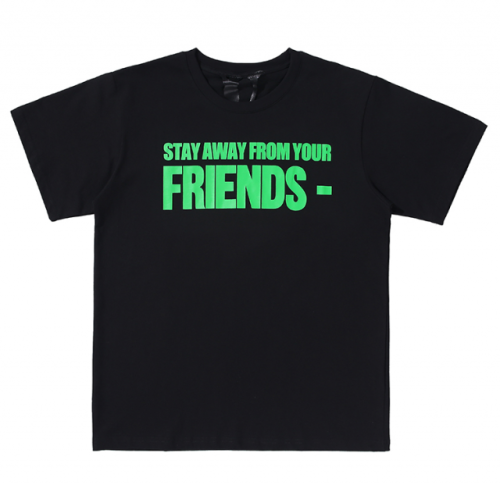 [Buy More Save More]Vlone stay away from your friends tee