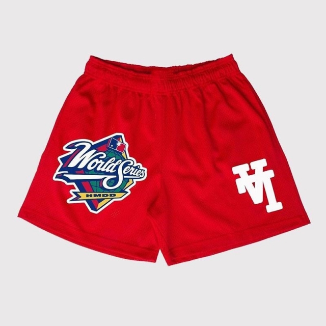 [buy more save more]world series la shorts 7 colors