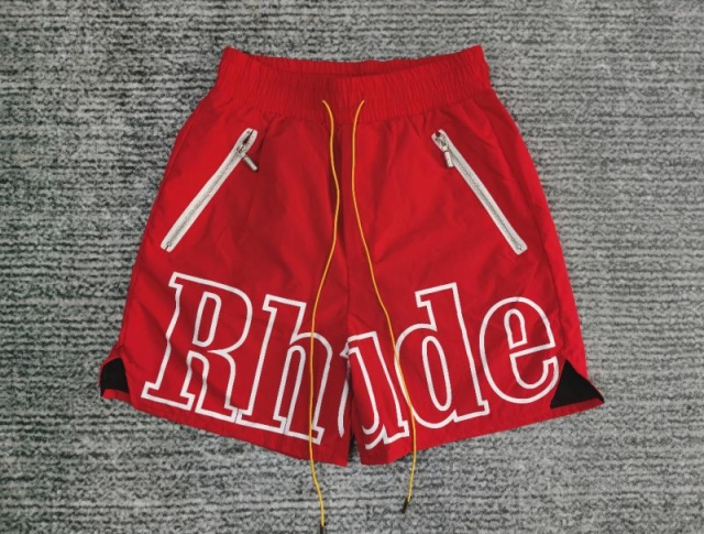 [buy more save more] rhude logo shorts 3 colors