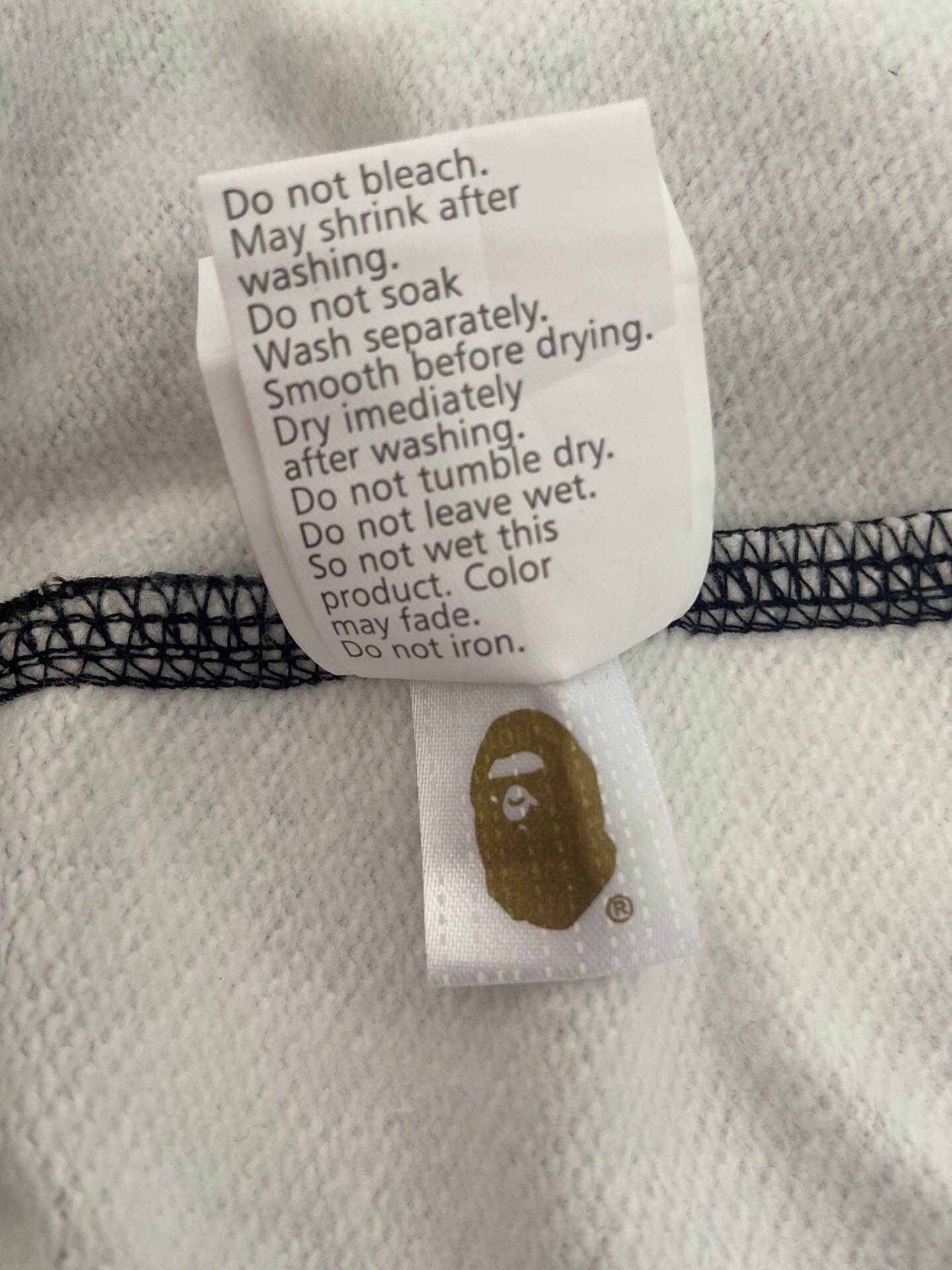 [buy more save more]1:1 bape glow in dark camo shark black & white