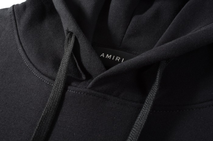 [Buy More Save More]Amiri Plant letters hoodie