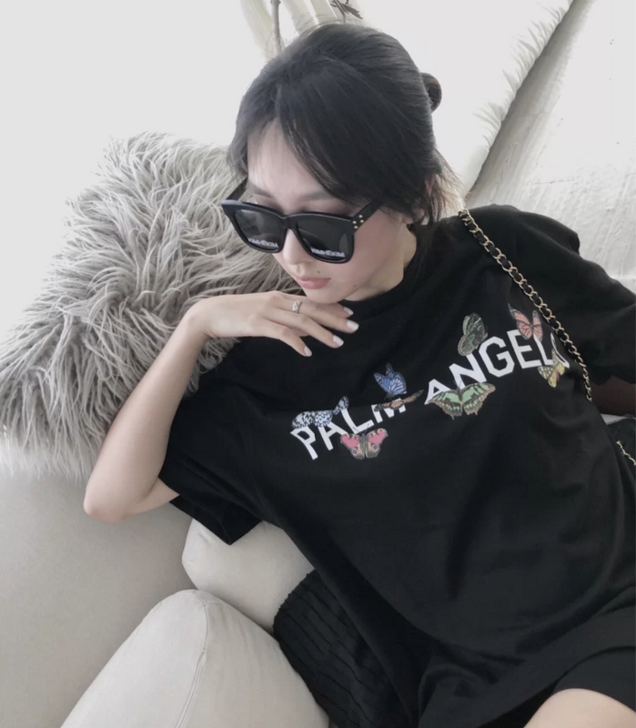 [buy more save more] palm angеls 20ss butterfly letter logo tee