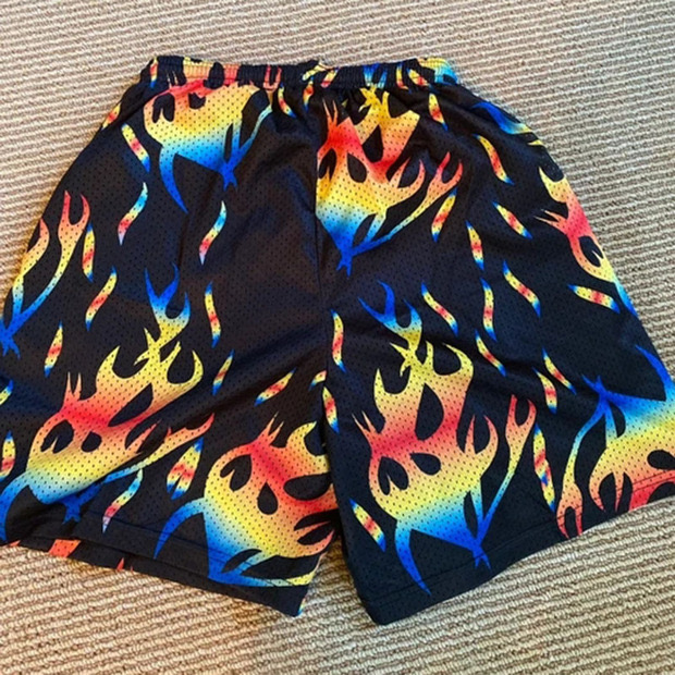 [buy more save more] lf logo mesh shorts 3 colors