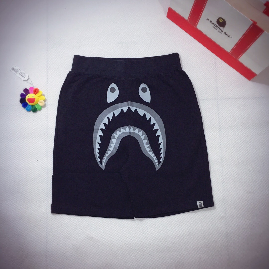 [buy more save more]1:1 version bape shark F**e shorts 6 styles
