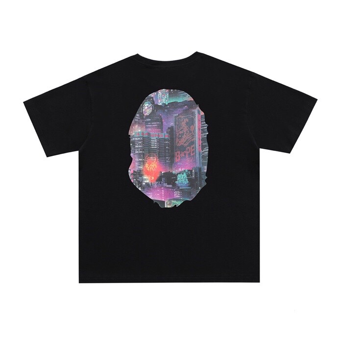 [buy more save more] bape hong kong limited big ape logo tee