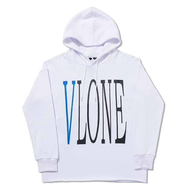 Vlone snake hoodie black & white