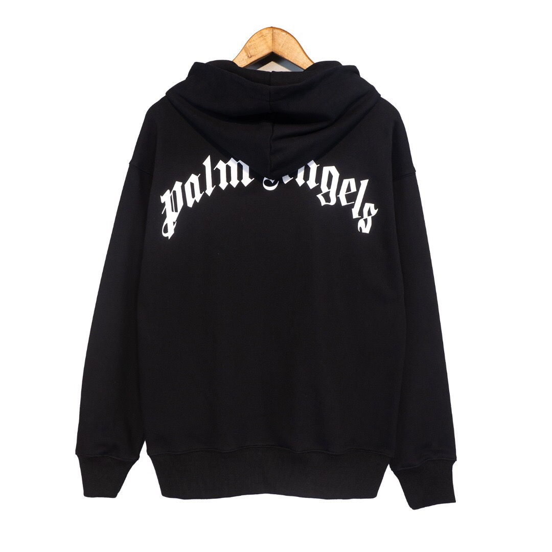 [buy more save more]palm angels nice to see a rose hoodie