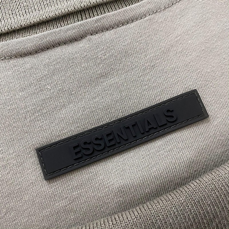 [buy more save more] 1:1 quality version fear of god essentials black lable 2021 polo shirt tee