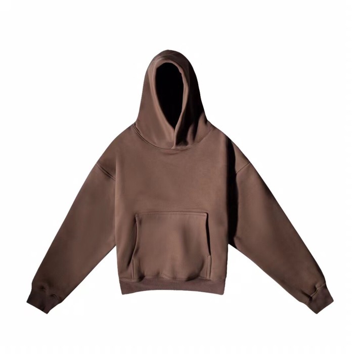 [Buy more Save more]Yeezy pure color oversized hoodie 5 colors