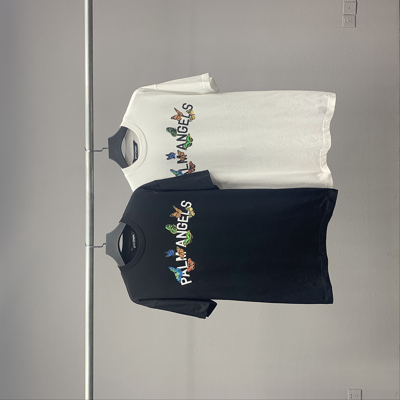 [buy more save more] palm angеls 20ss butterfly letter logo tee