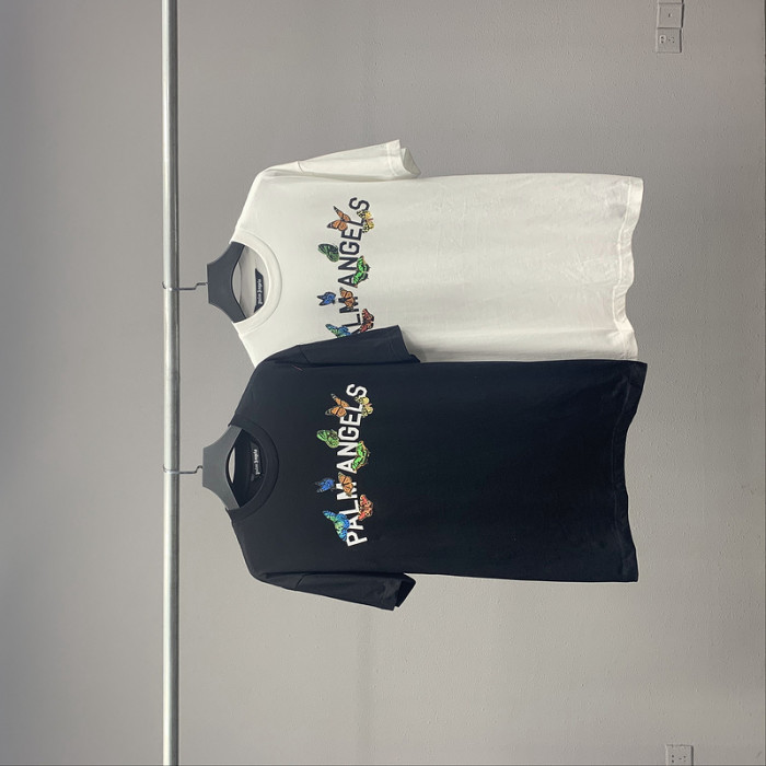 Palm Angеls  20ss butterfly letter logo tee