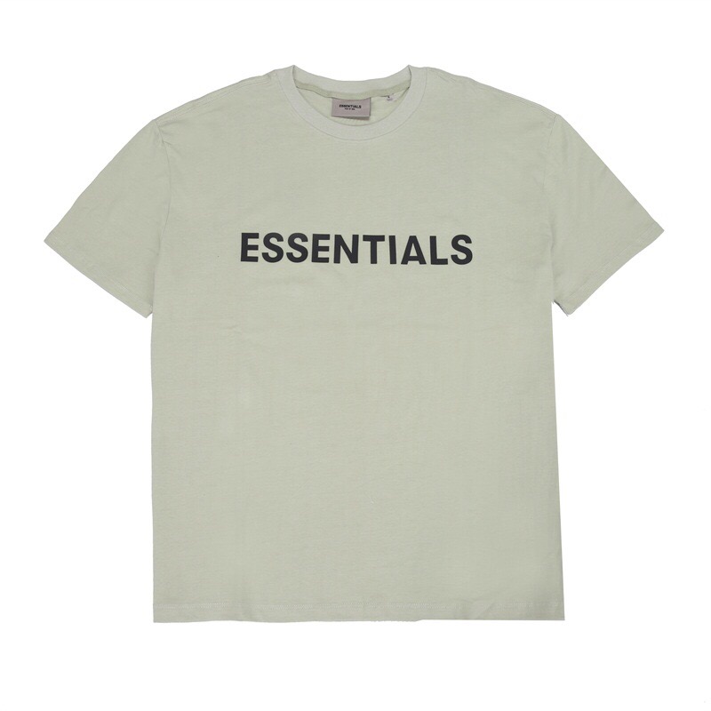 [buy more save more] 1:1 quality version fear of god fog essentials 21ss classic tee 8 colors (with 2021 new plastic bag)