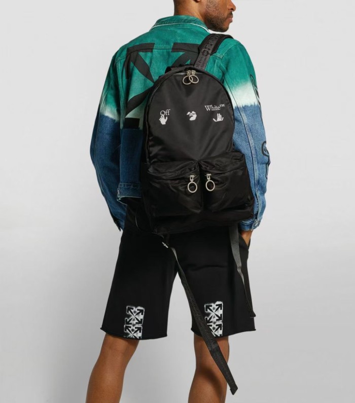 Off white 2020 new logo backpack