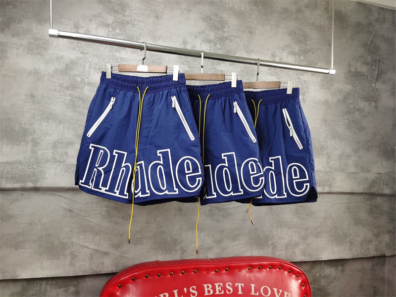 [buy more save more] rhude logo shorts 3 colors