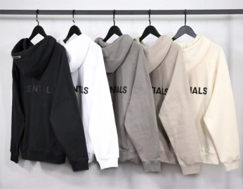 Fear of god fog essentials zip hoodie 5 colors (With 2021 new plastic bag)