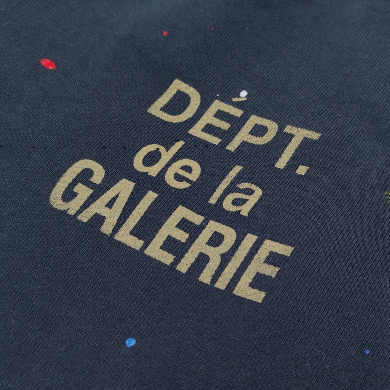 [buy more save more] hand painted graffiti sweat panst 3 colors