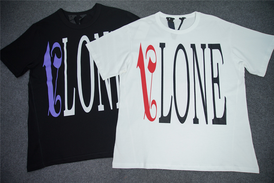 [buy more save more] vlone x palm flame tee white black