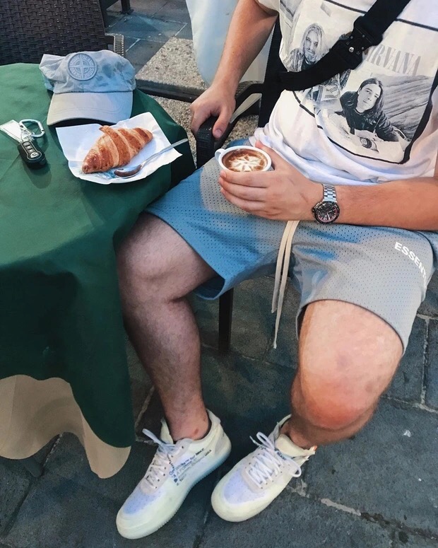 [buy more save more] fear of god fog essentials mesh shorts