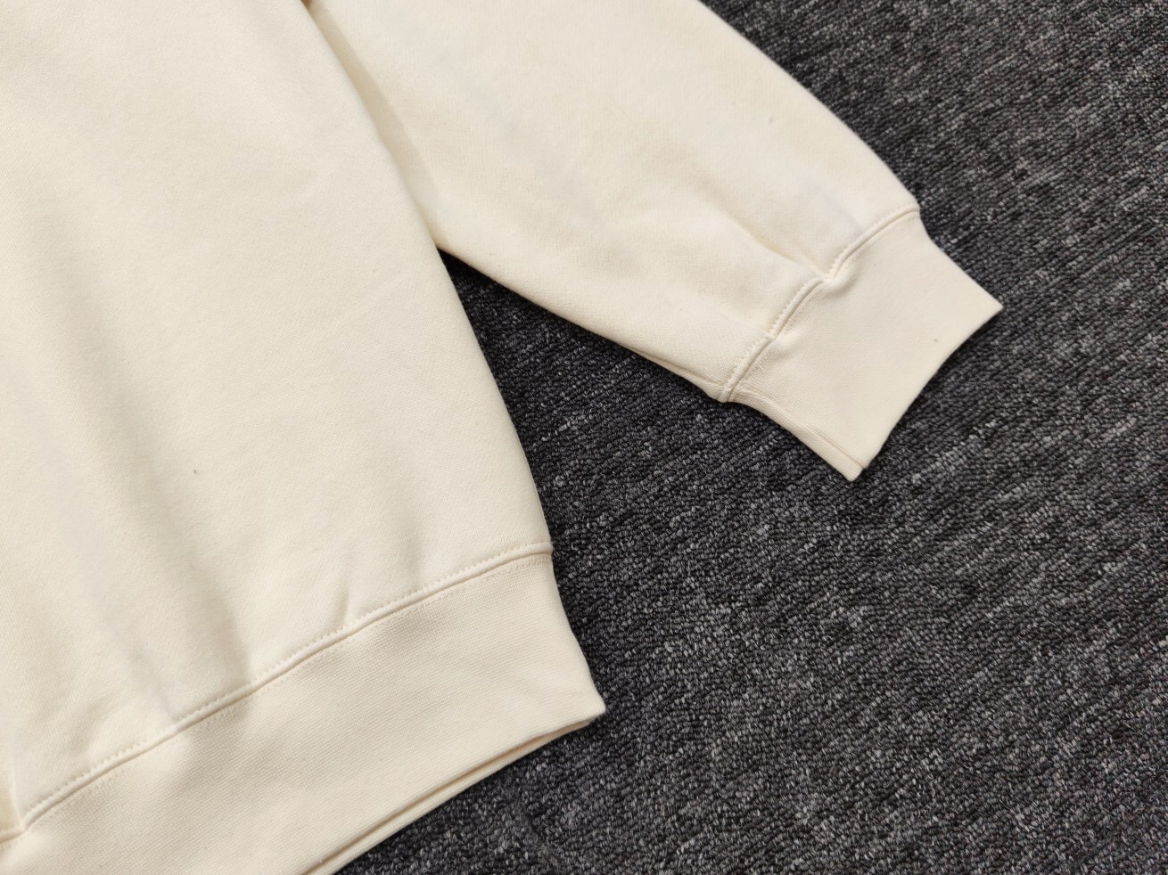 [buy more save more]1:1 quality version fear of god essentials 21fw mockneck half zip crewneck 5 colors