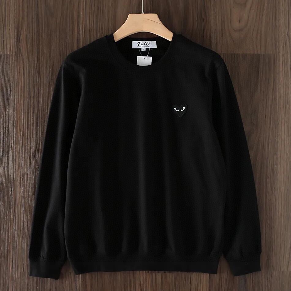 [buy more save more]cdg play logo sweatshirt