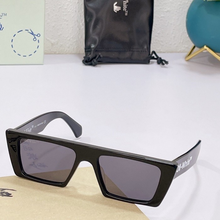 1:1 quality Off white letter logo glasses/ sun glasses 6 colors (with og packing)