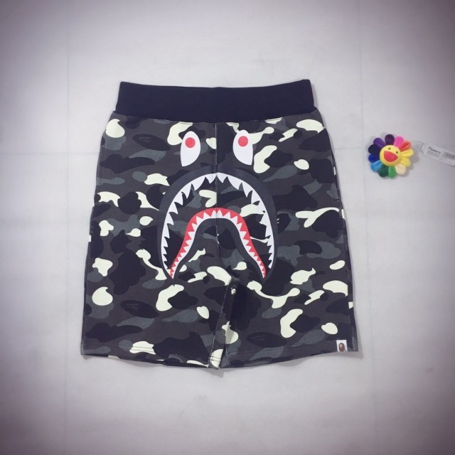 1:1 version Bape shark face shorts 6 styles