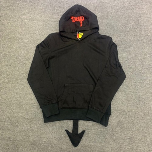 DAP Hooded sweater with arrow tail