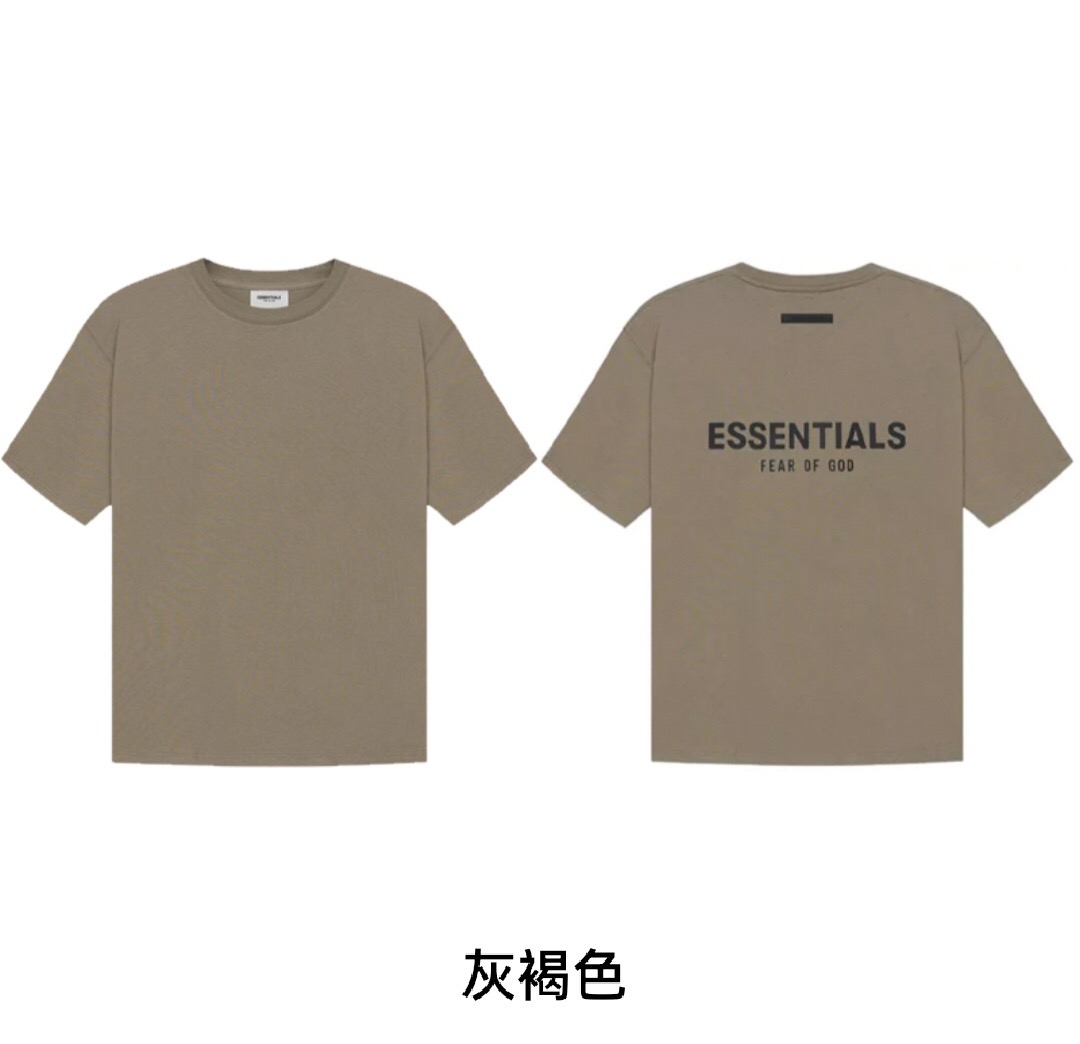 [buy more save more] fear of god fog essentials 2021 new arrivals tee 8 colors