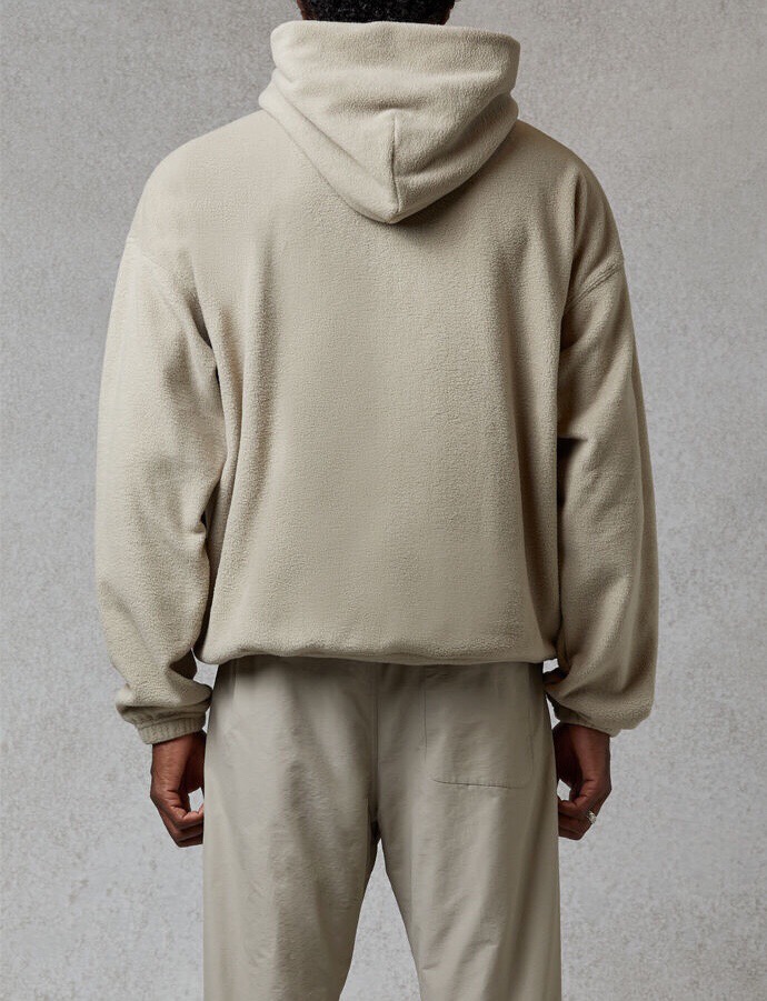 [buy more save more]1:1 quality version fear of god essentials fleece hoodie