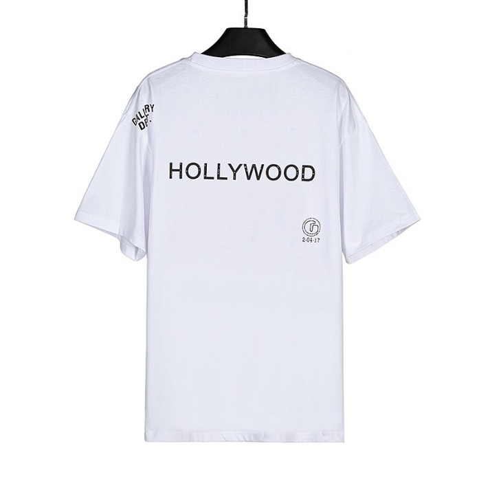 wash  vintage style  heavy  tee hollow G