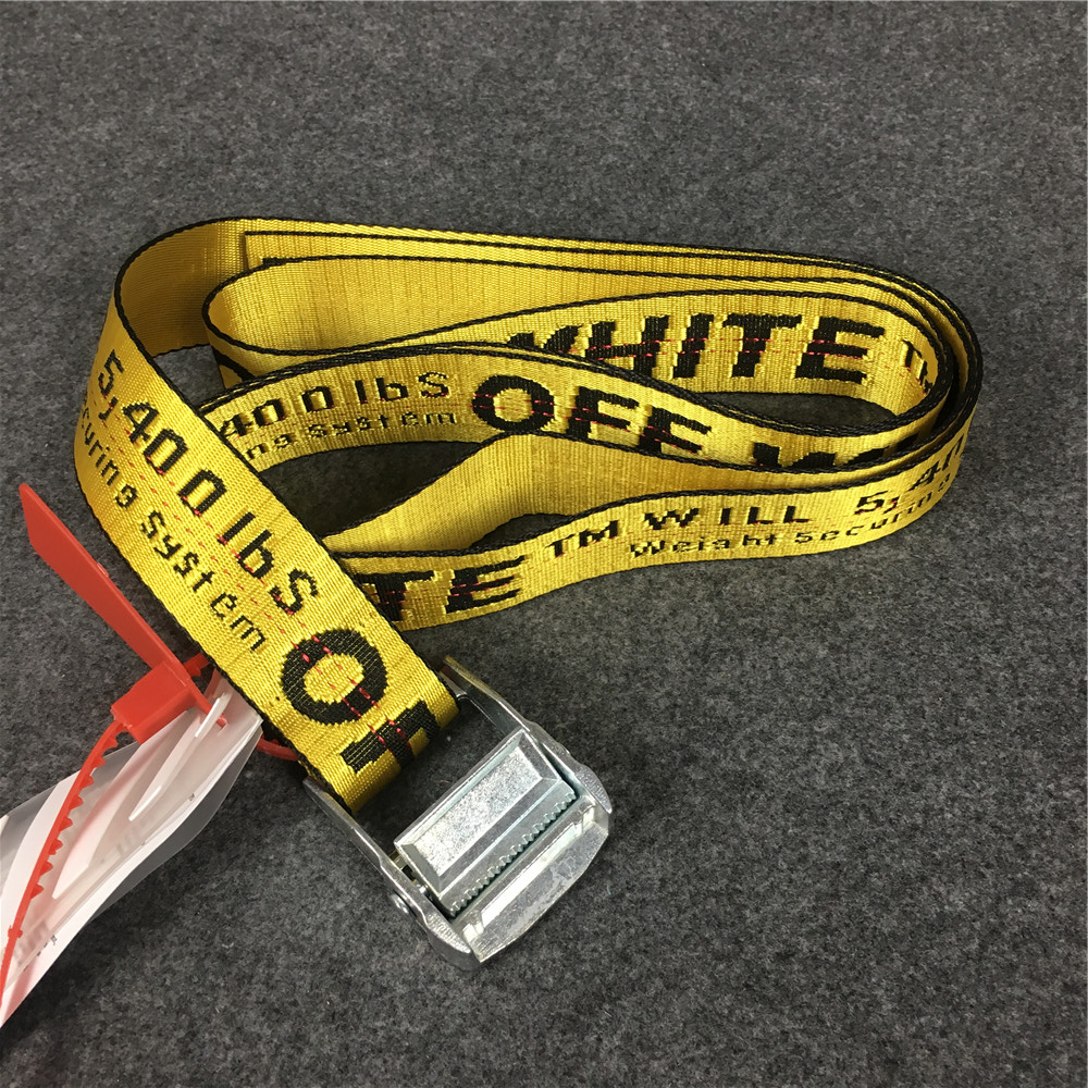 [buy more save more]embroidery belt yellow