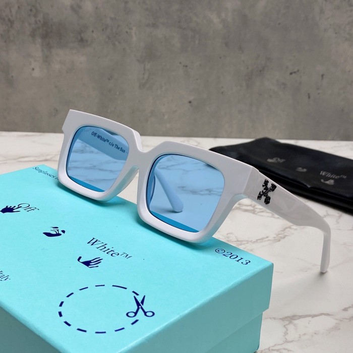 [buy more save more]1:1 quality Off white single logo glasses/ sun glasses 10 colors (with og packing)
