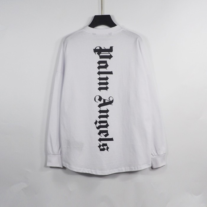 Palm Angels A Row Of Letters Long Sleeve