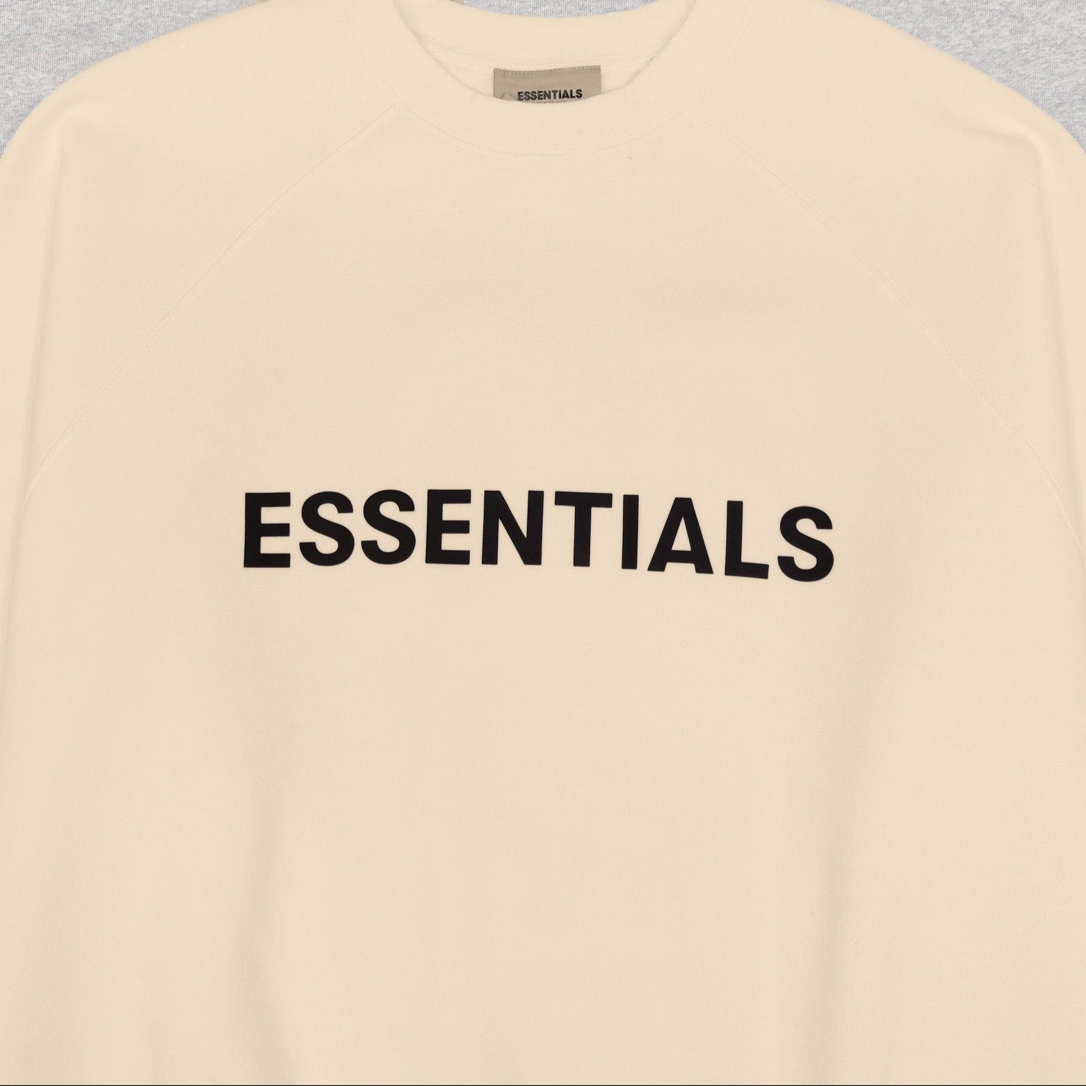 [buy more save more] 1:1 quality version fear of god fog essentials crewneck 6 colors (with 2021 new plastic bag)
