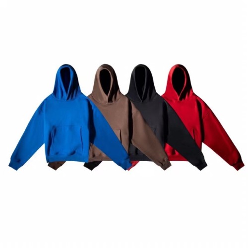 [Buy more Save more]Yeezy pure color oversized hoodie 5 colors