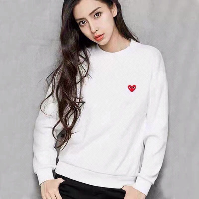 [buy more save more]cdg play logo sweatshirt