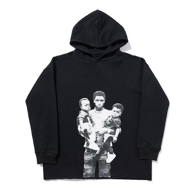 Vlone father and son hoodie